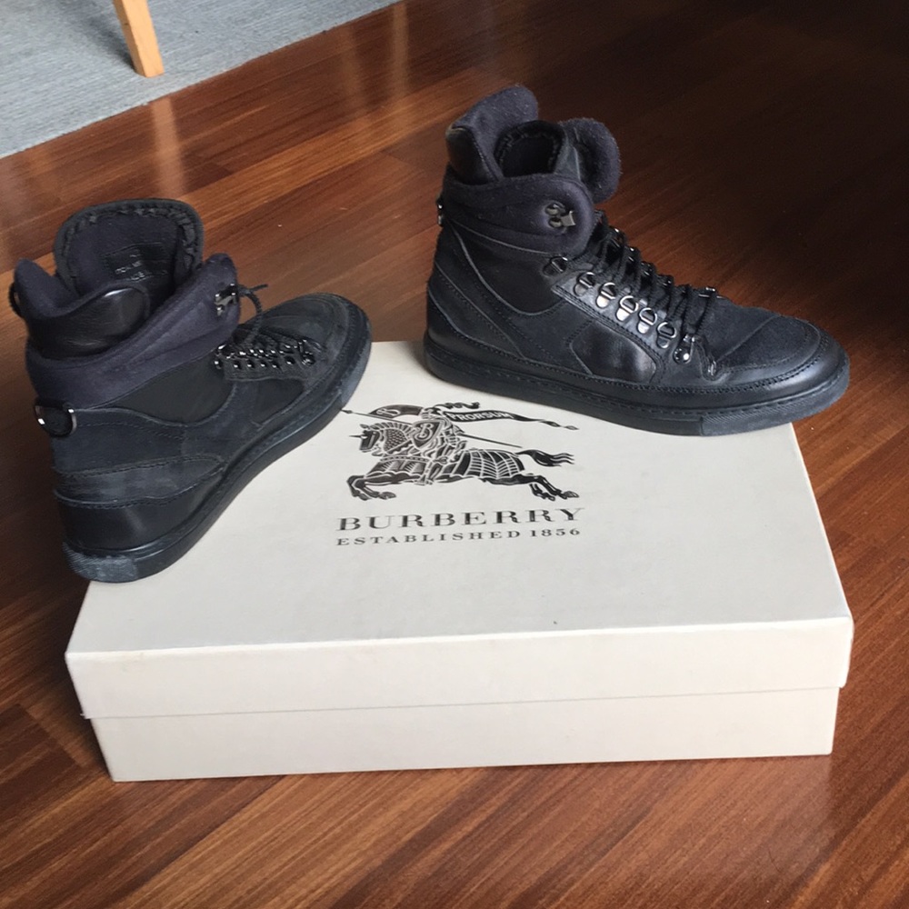 Burberry Prorosum sneakers men’s limited